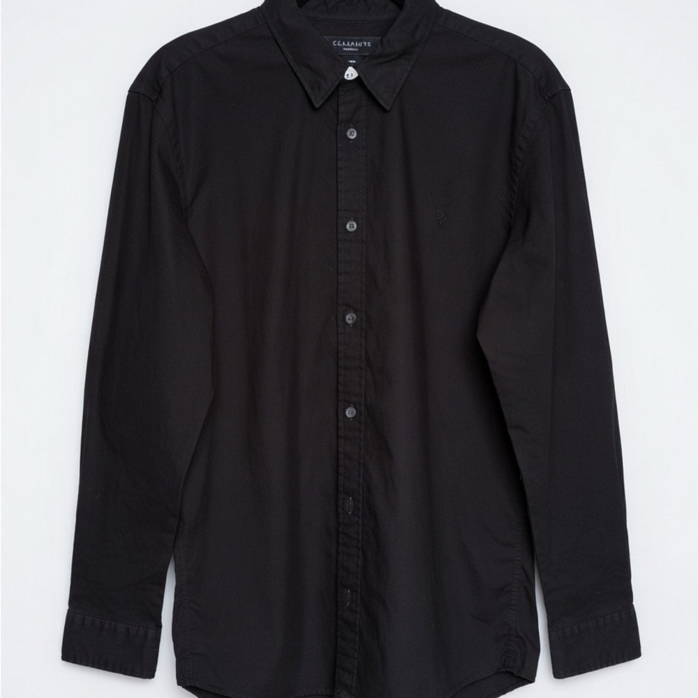 Calvin Klein Black Casual Button Down Shirt